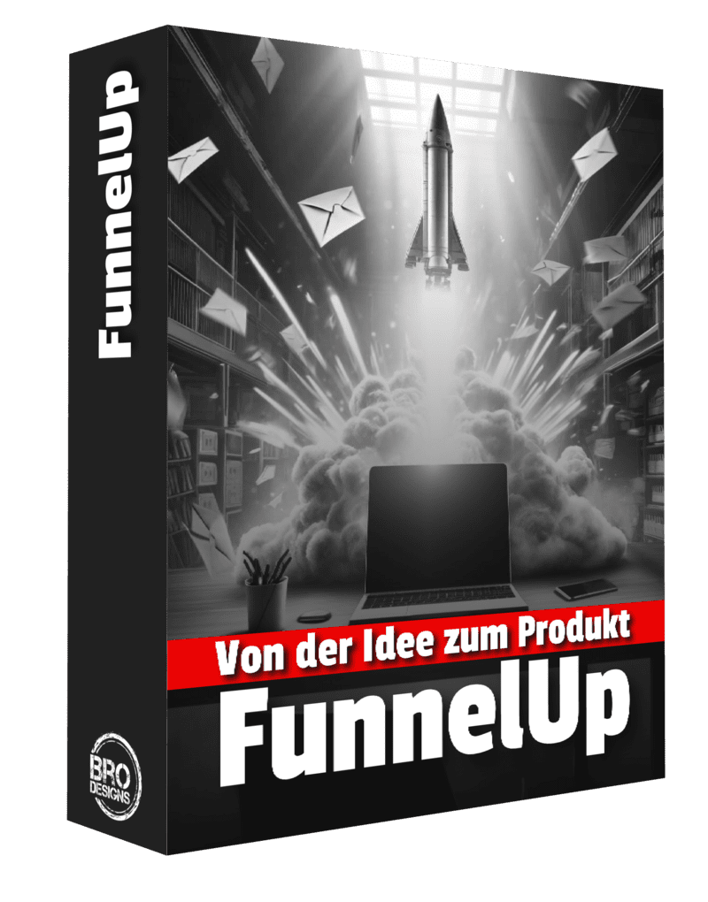 BroDesigns FunnelUp Mockup