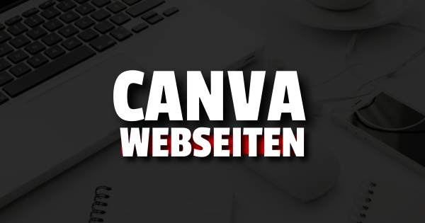 Canva Webseiten