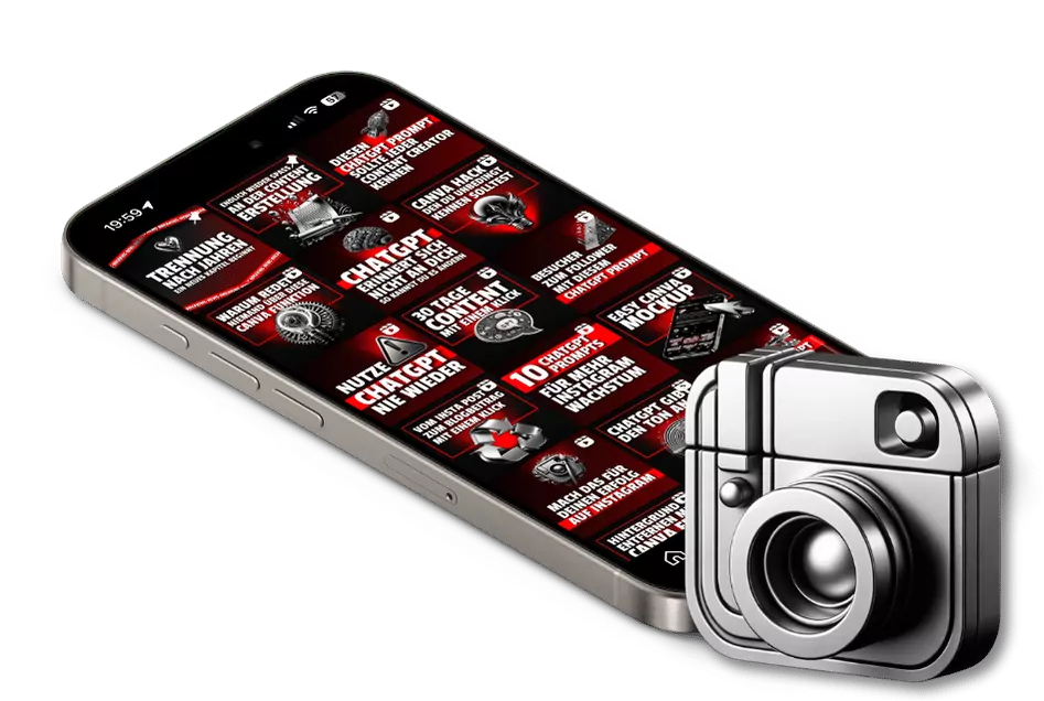 Instagram Account Mockup ()