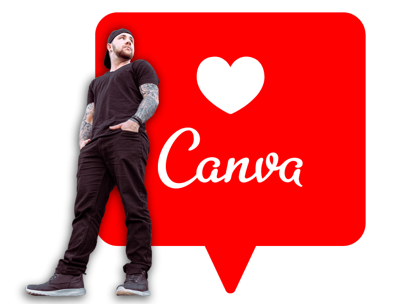 I love Canva I love Canva